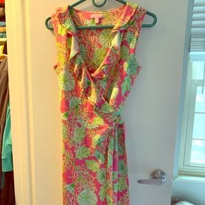 Lily Pulitzer wrap dress